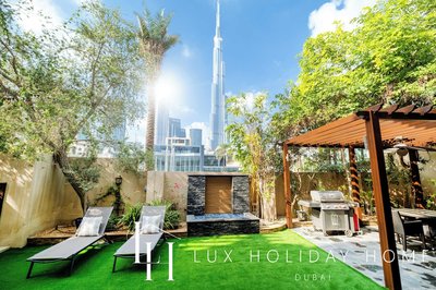 LUX The Burj Khalifa View Garden Suite