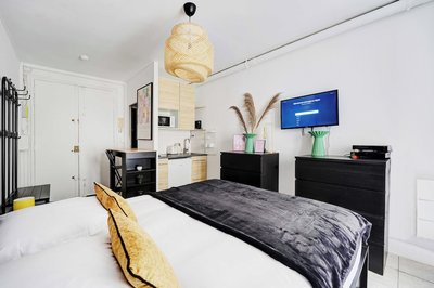 Charming Studio - 2P - Batignolles