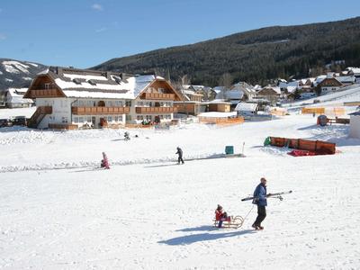 Apartment in the ski Area of St. Margarethen