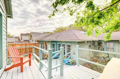 Pet-friendly Garden Studio in Woodland Heights!