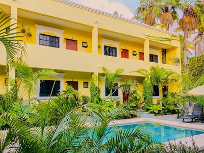 Hotel Gallo Azul Downtown Todos Santos