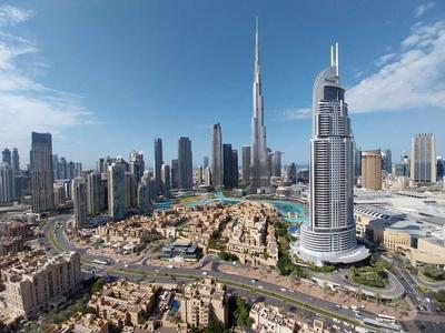 Majestic 3B Apt With Breathtaking View in Downtown