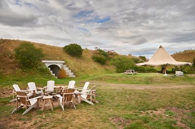 Fortland Island Campground