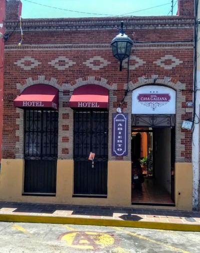 HOTEL CASA GALEANA