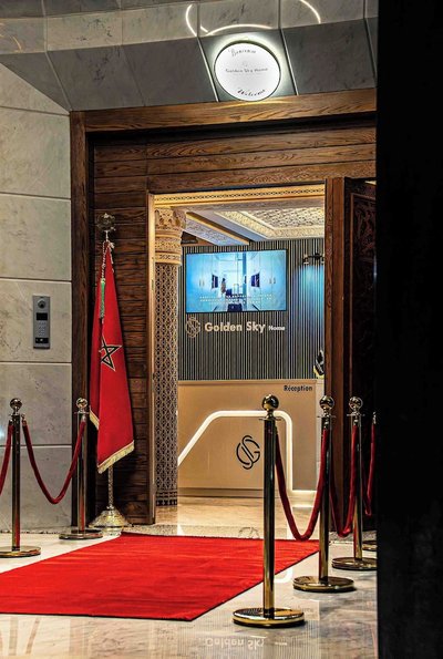 Appart Hotel Golden Sky Home