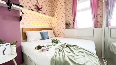 Compact 2Br Apartment Near Unj At Green Pramuka City