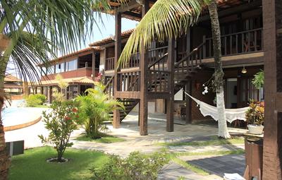 Apart Hotel em Geribá-100m da praia