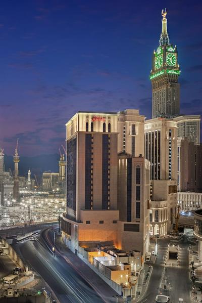 Jabal Omar Marriott Hotel, Makkah