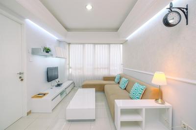 Cozy Stay And Spacious 3Br At Nifarro Park Apartment