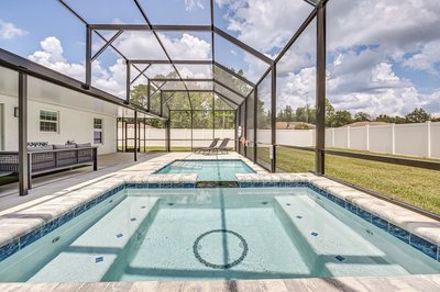 Arcade Games, Lanai & Spa: Summerfield Family Home