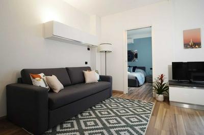 Cozy Apt With Gym & Parking, Milan