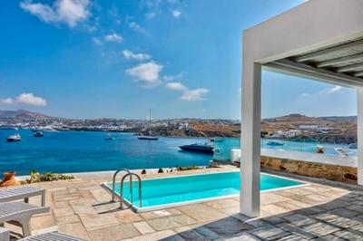 Villa Mykonos 10 - Beautiful Stay on the Sea Side