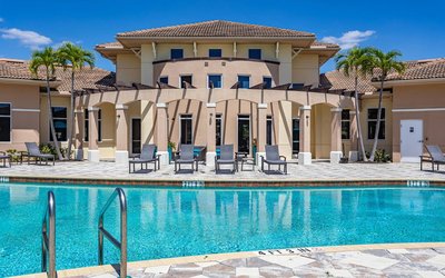 Landing Fort Myers near Heritage Palms