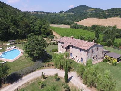 Villa in Montepulciano ID 4124