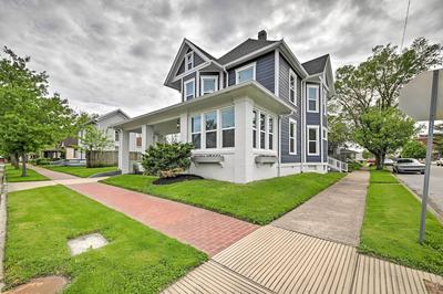 Historic Noblesville Home w/ Private Yard!