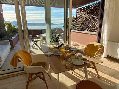 Barbara Apartment With Lake View in Ghiffa