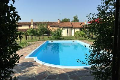 Silea Apartments Pool Garden Treviso