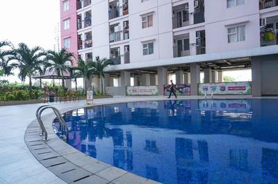 Fully Furnished Studio at Green Park View Apartment