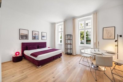 Studio Rogergasse Check in 15h to 22h