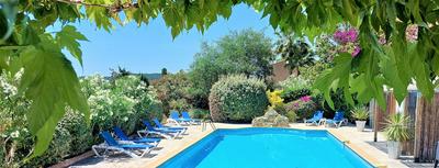 Les Jardins de Bormes, adult-only hotel with sauna & jacuzzi