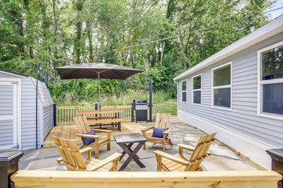 Breezy Ocean Pines Cottage w/ Patio & Pool Access!