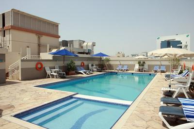 Rose Garden Hotel Apartments - Bur Dubai