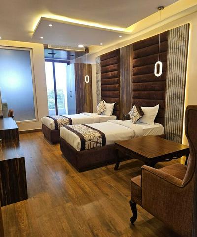Hotel KHS Landmark Prayagraj - The Boutique Hotel