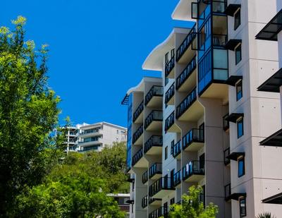 Apartments on Mounts Bay