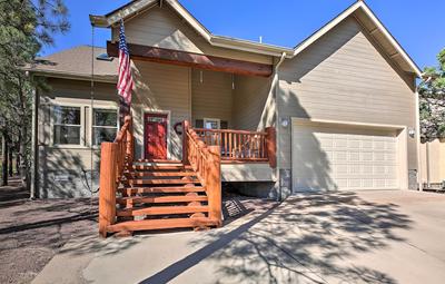 < 2 Mi to Hikes & Shops: Show Low Home w/ Deck