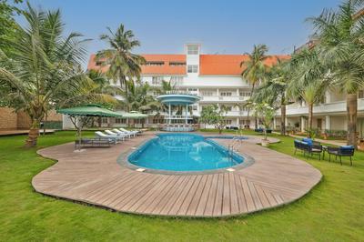White Wharf Beach Resort Morjim Goa