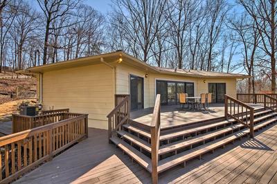 Lake Lanier Home w/ Dock, Boat Parking, & Grill!