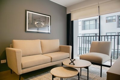 w Dazzling 2BR w/ Balcony in Miraflores