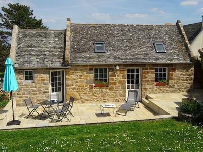 Port-blanc Beach Cottage in Plougasnou