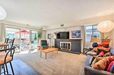 Charming Boulder Condo < 4 Mi to Downtown!