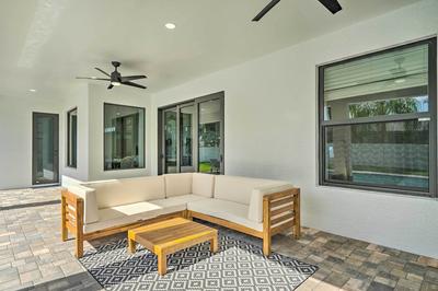 Grill & Pool: Family Home in Peaceful Cape Coral!