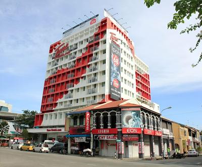 Tune Hotel Georgetown Penang