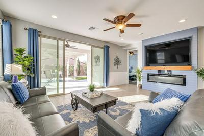 Covered Patio: Family-friendly Home in Casa Grande