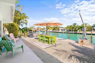 Seabreeze Cove Wasserfront Juwel 38 Fuß Dock Cabana Club, Foto 2