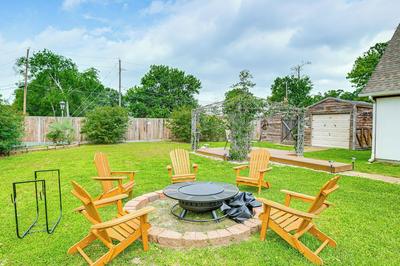 Private Backyard Oasis: Spacious Home in Humble!