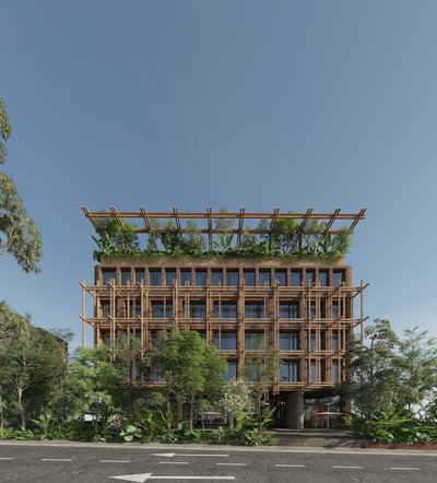 The Cut Hotel by MOME