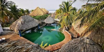 Eco Hotel Playa Quilombo de Curumbe