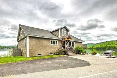 Stunning Enfield Home w/ Deck & Boat Dock!
