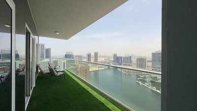 Mh - 2 Bhk Canal View Near Dubai Mall - Ref2516