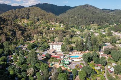 Camping Château de l'Hom