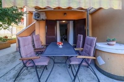 Gašpe - Garden Terrace - A1