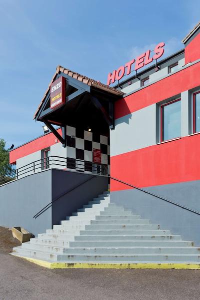 Enzo Hotels Nancy Frouard by Kyriad Direct
