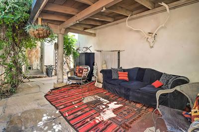 Centrally Located Santa Fe Studio Near Town!