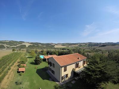 Casa Girasole Agriturismo Le Selvole Toskania, Zdjęcie 2