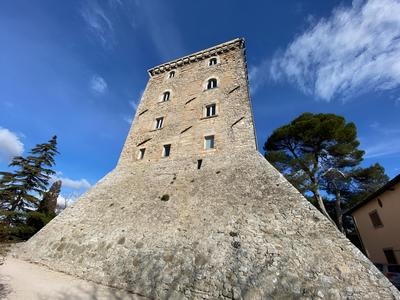 Torre Fortunata Splendidly Restored Medieval Tower Near Todi in Umbria