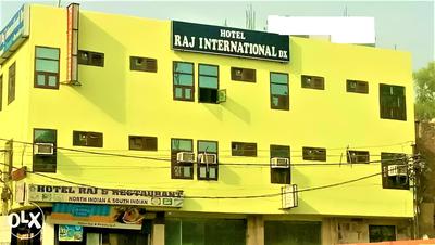 Hotel Raj International DX